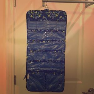Vera Bradley jewelry organizer! Like new!